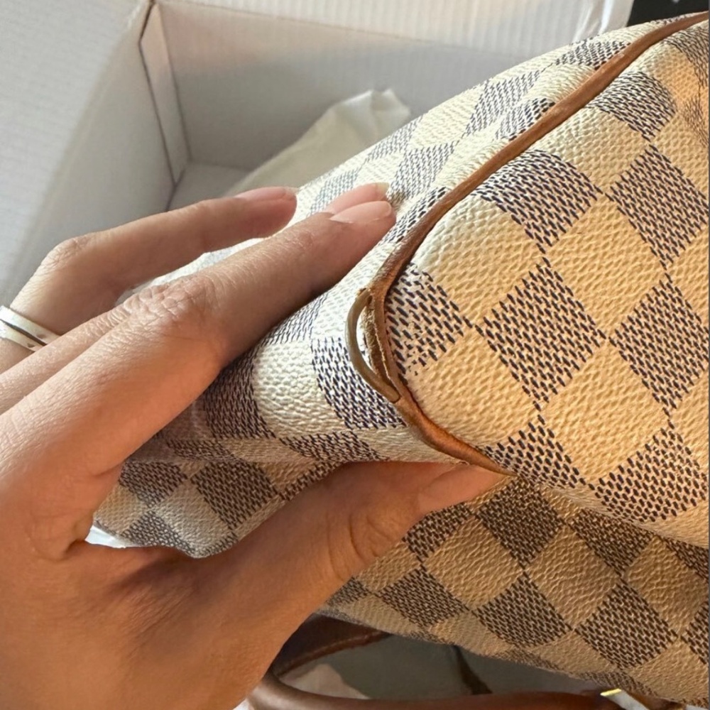 Louis Vuitton Damier Azur Speedy 30 - Picture 3 of 7